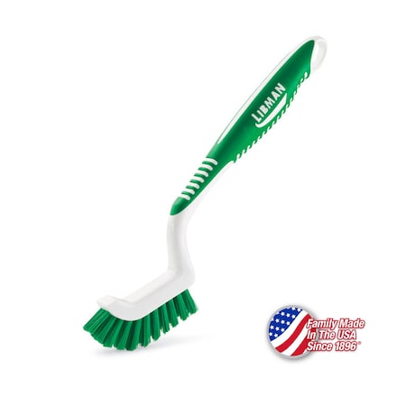 Libman Commercial Tile And Grout Brush, 6PK 18